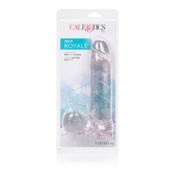 Jelly Royale - 7.25 Inch - Clear
