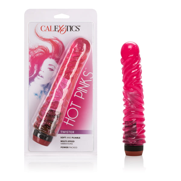 Twister 8 Inches - Hot Pink