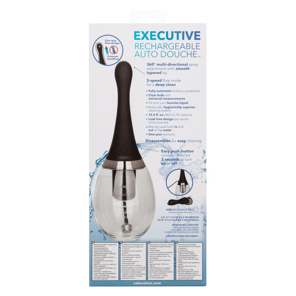 Executive Rechargeable Auto Douche