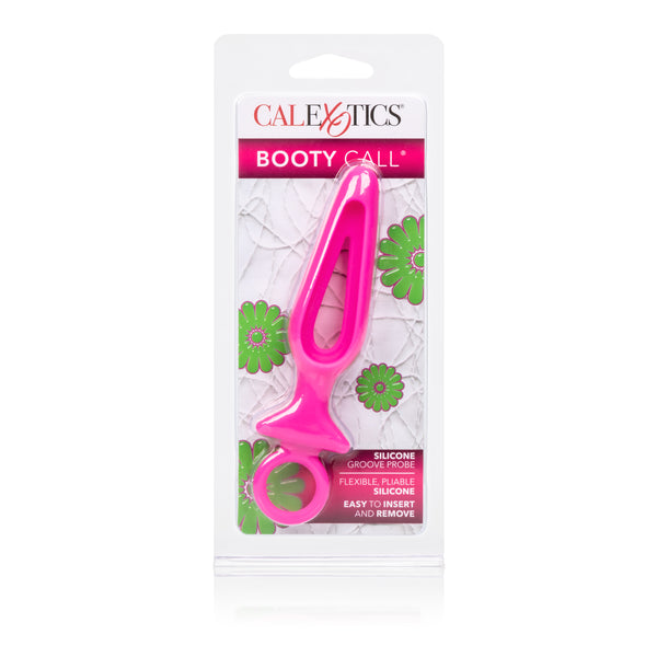 Booty Call Silicone Groove Probe - Pink