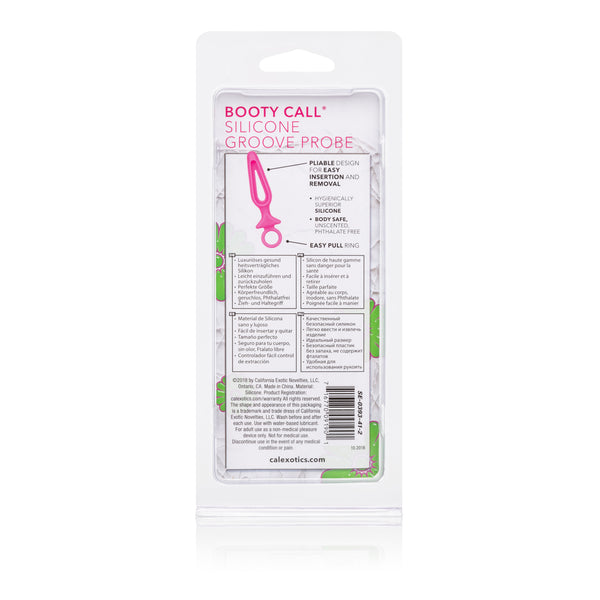 Booty Call Silicone Groove Probe - Pink