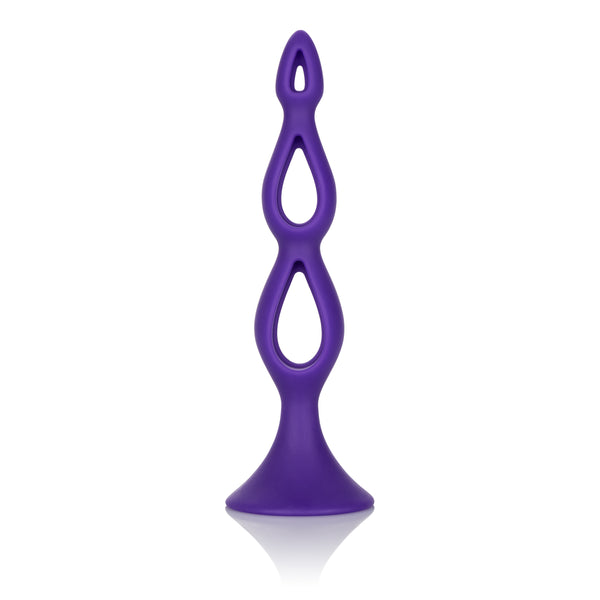 Booty Call Silicone Triple Probe - Purple