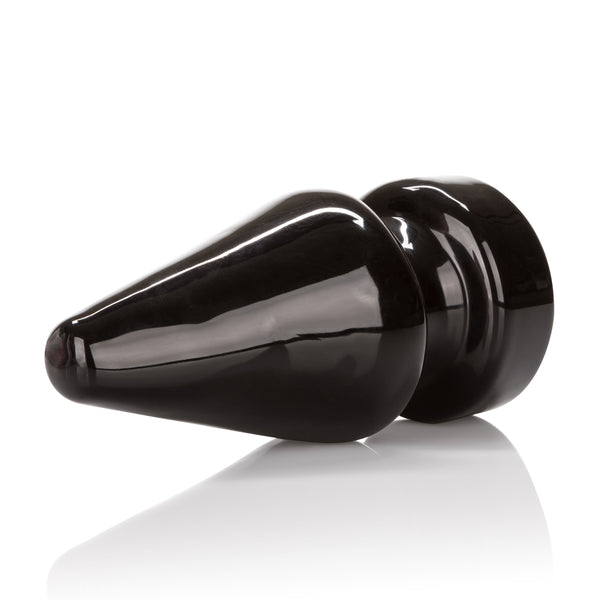 Xl Humongous Butt Plug - Black - Bulk