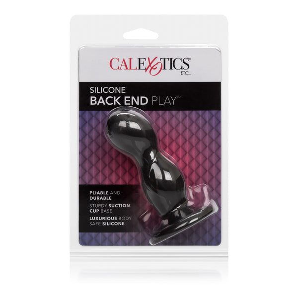 Silicone Back End Play - Black