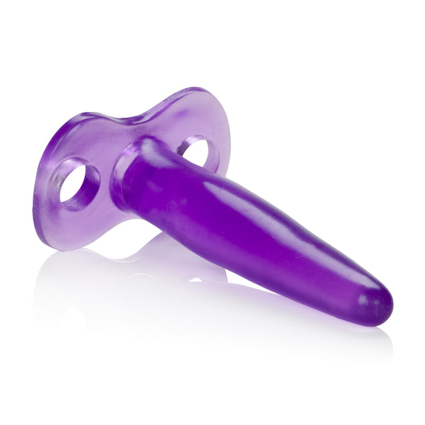 Silicone Tee Probe 4.5 Inches - Purple