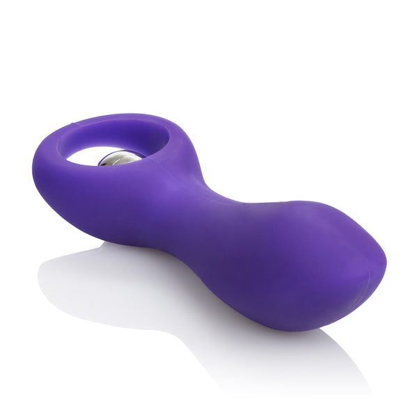Vibrating Silicone Booty Probe