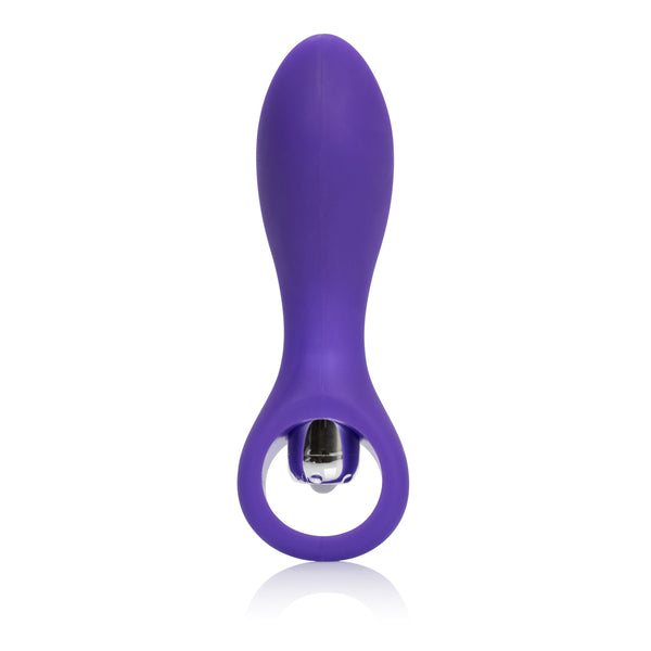 Vibrating Silicone Booty Probe