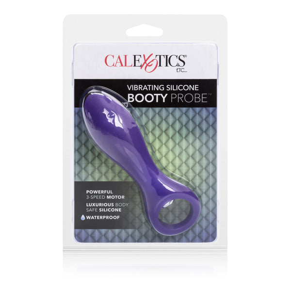 Vibrating Silicone Booty Probe
