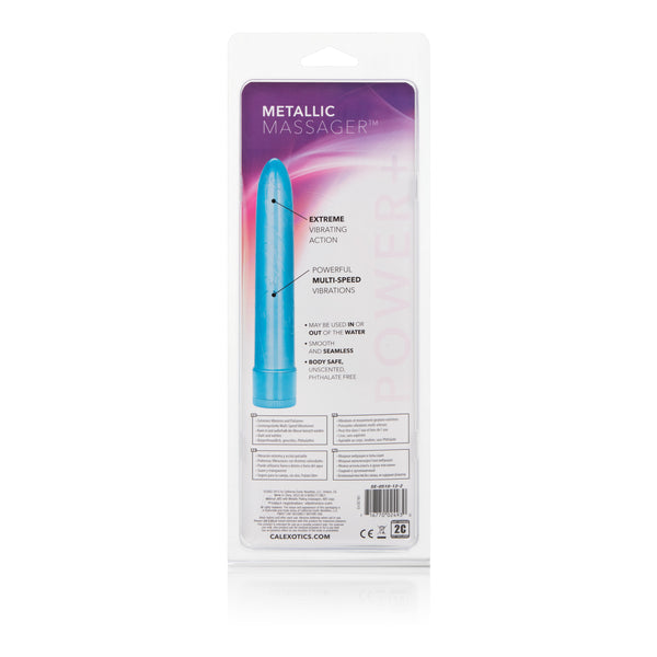 Metallic Massager - Blue