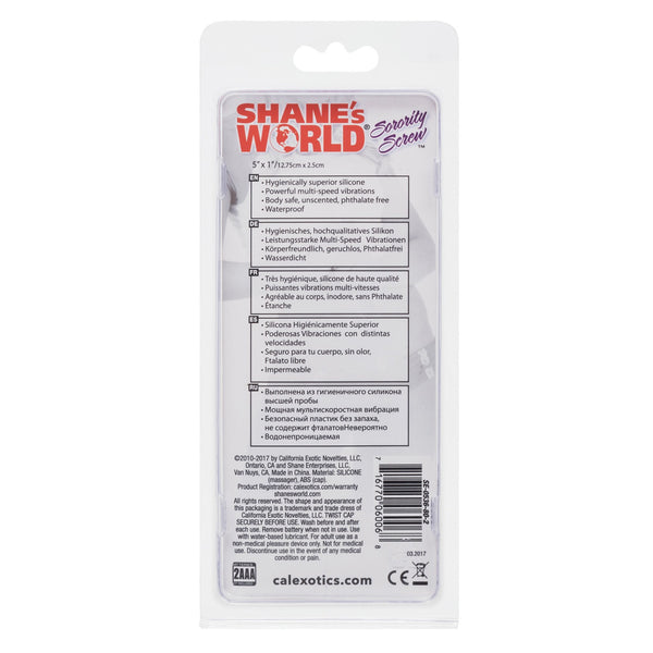 Shanes World Sorority Screw Vibe - Orange