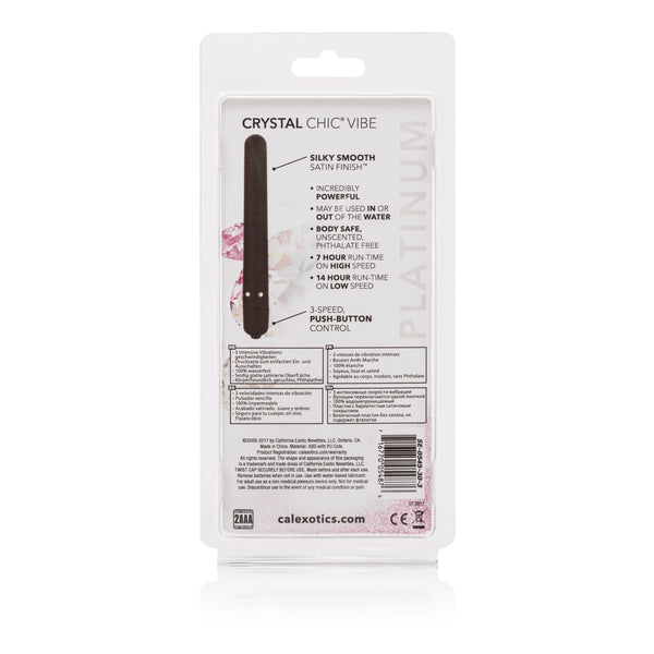 Crystal Chic Vibe - Black