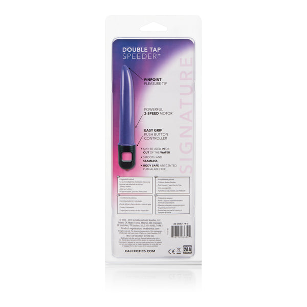 Double Tap Speeder 6.5 Inches - Purple