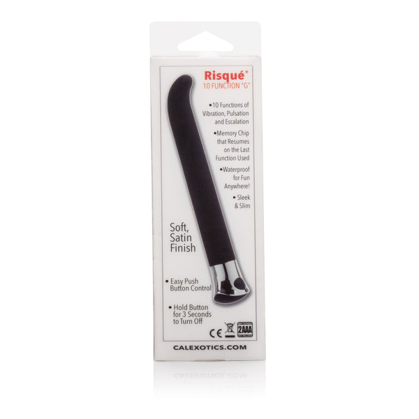 10-Function Risque G-Vibe - Black