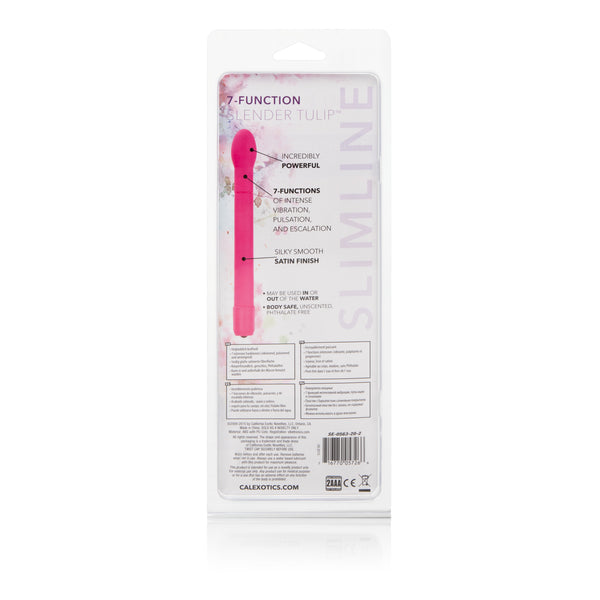 7 Function Slender Tulip Vibe - Pink
