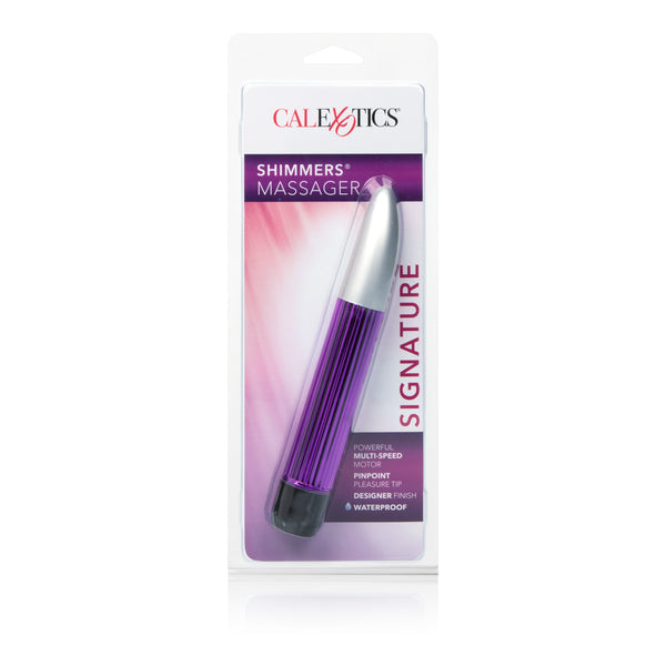 Shimmer 6.5 Inches Massager - Pink