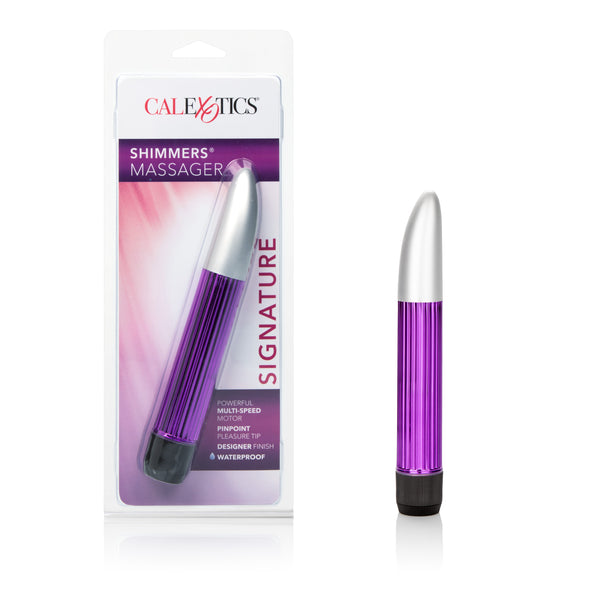 Shimmer 6.5 Inches Massager - Pink