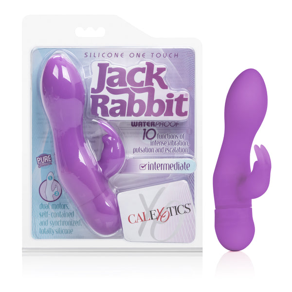 Silicone Jack Rabbit One Touch - Purple