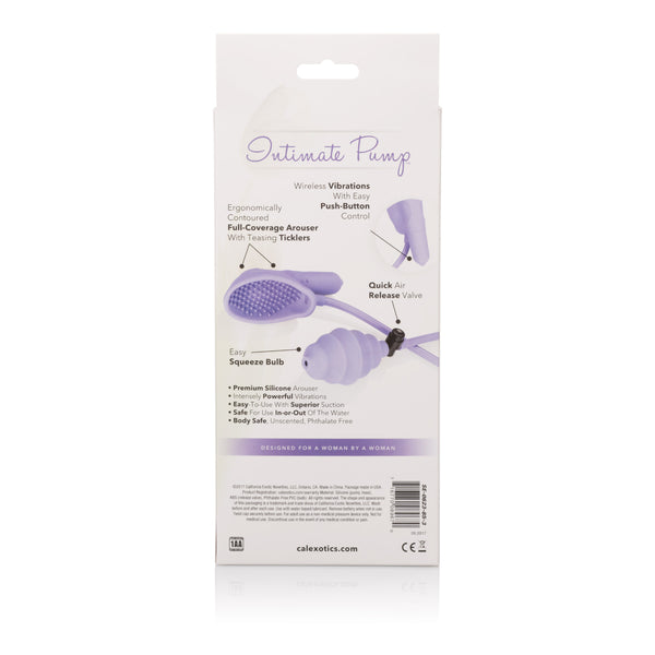 Intimate Pump Silicone Pro Intimate Pump