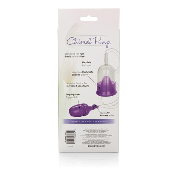 Clitoral Pump Intimate Pump - Purple