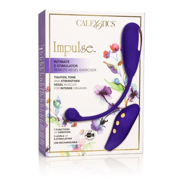 Impulse Intimate E-Stimulator Remote Kegel  Exerciser