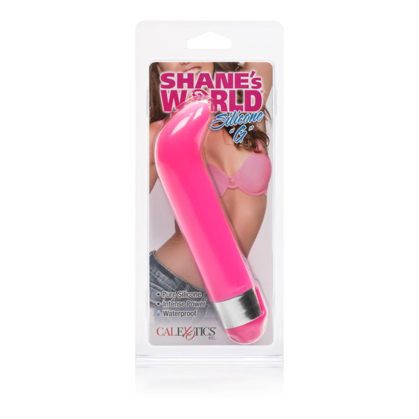 Shane's World Silicone "G" - Pink