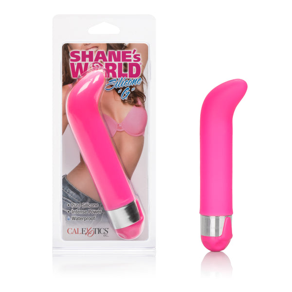 Shane's World Silicone "G" - Pink