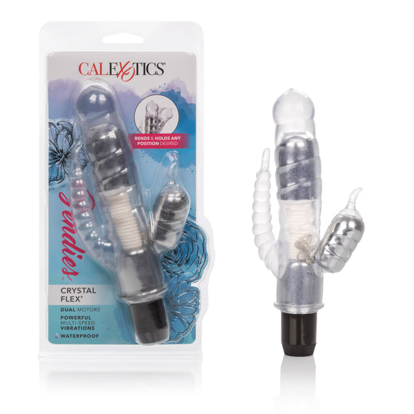 Waterproof Crystal Flex Vibrator
