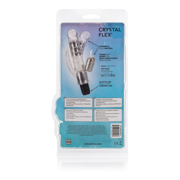 Waterproof Crystal Flex Vibrator