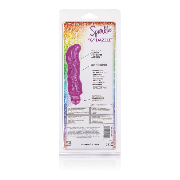 Sparkle "G" Dazzle - Purple