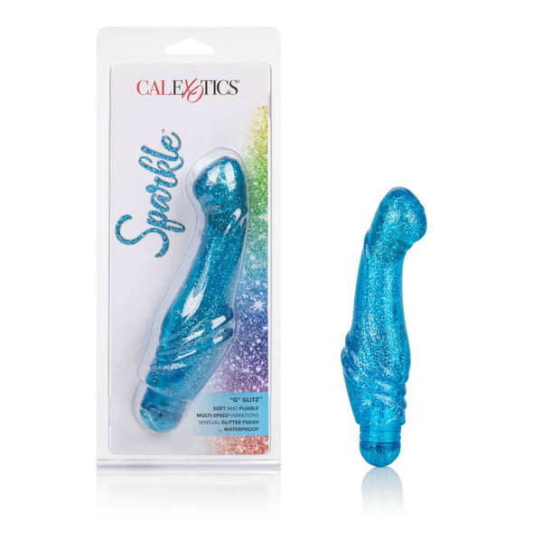 Sparkle "G" Glitz - Blue