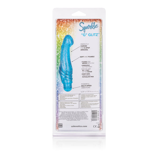 Sparkle "G" Glitz - Blue