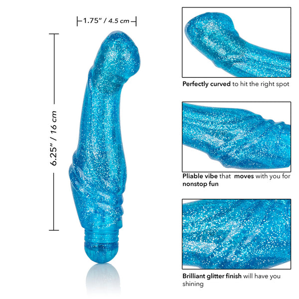 Sparkle "G" Glitz - Blue