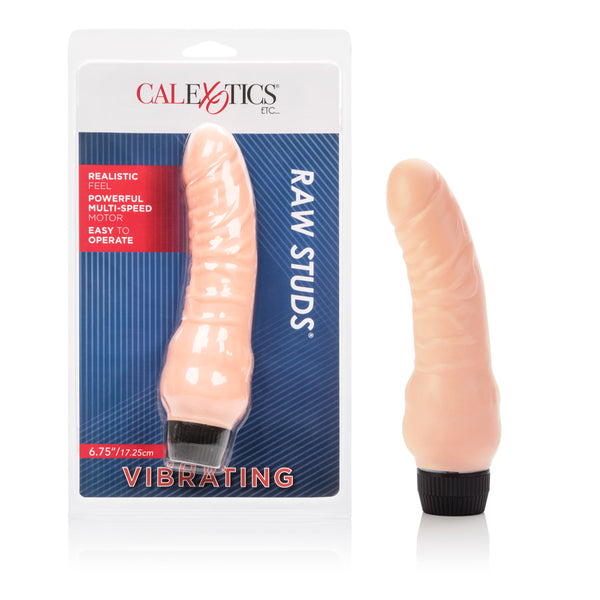 Raw Studs Realistic Flex Vibrator 6.75 Inches