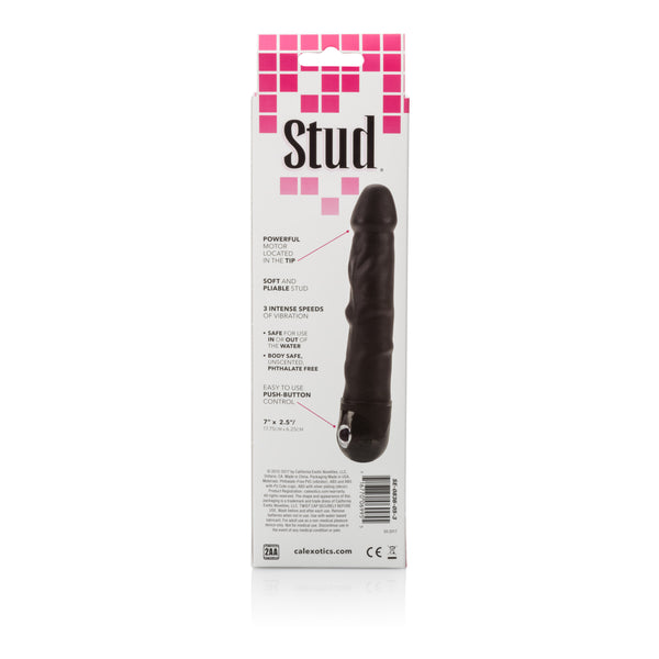Waterproof Power Stud Rod Dong - Black