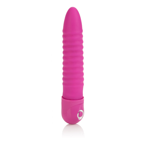 Waterproof Power Stud Ribbed Vibe - Pink