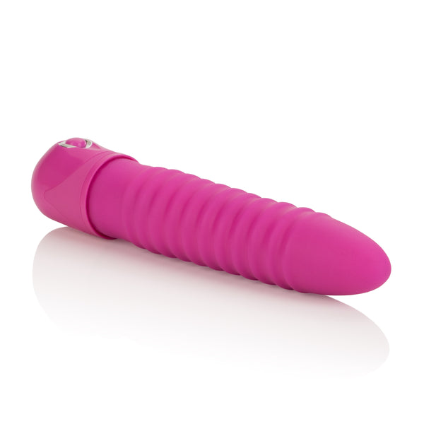 Waterproof Power Stud Ribbed Vibe - Pink