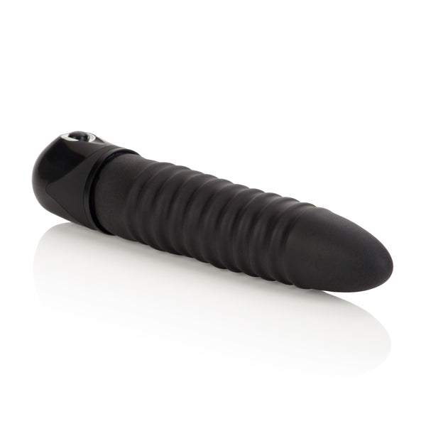 Waterproof Power Stud Ribbed Vibe - Black