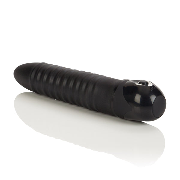 Waterproof Power Stud Ribbed Vibe - Black