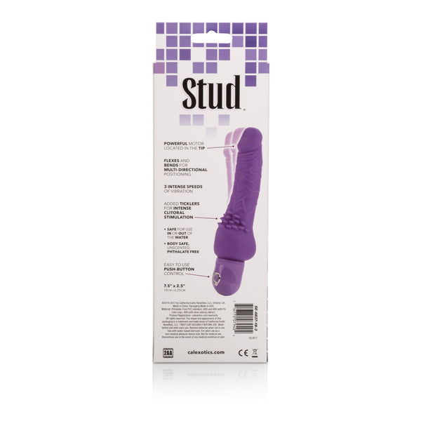 Bendie Power Stud Clitterfic - Purple