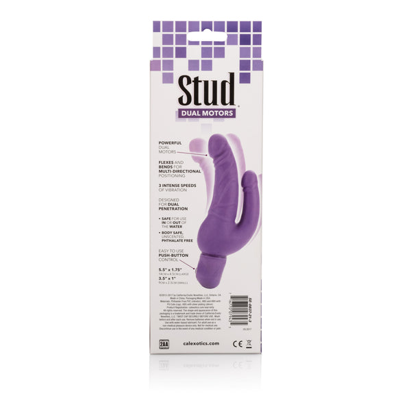 Bendie Power Stud - Over and Under - Purple