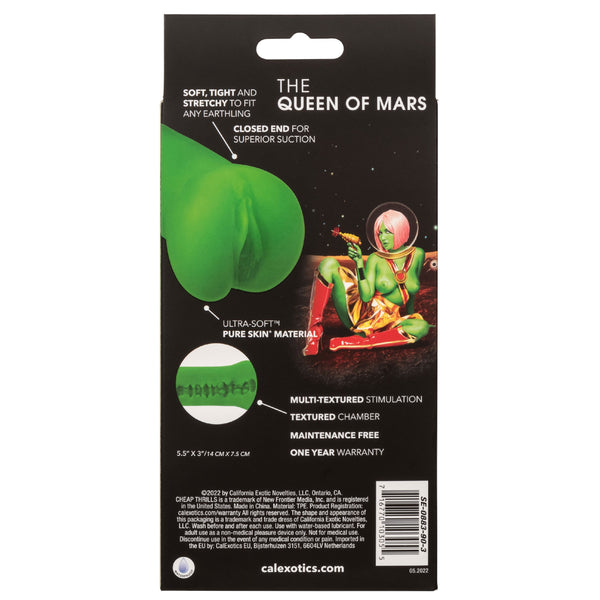 Cheap Thrills - Queen of Mars - Green