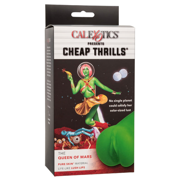 Cheap Thrills - Queen of Mars - Green