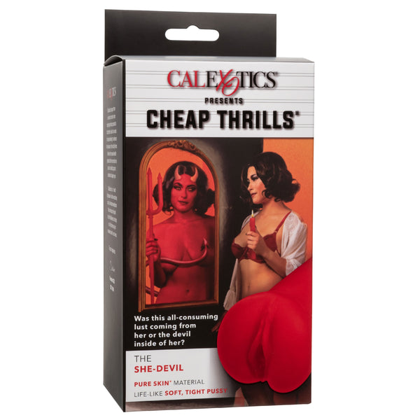 Cheap Thrills - the She Devil - Red