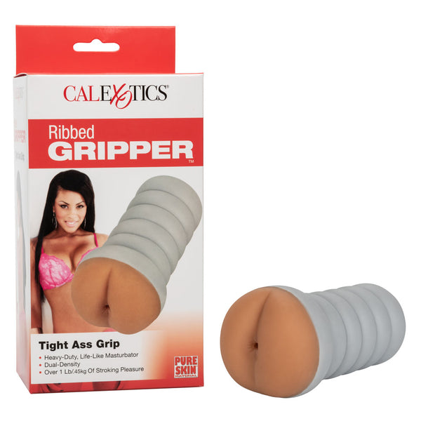 Ribbed Gripper Tight Ass Grip Stroker