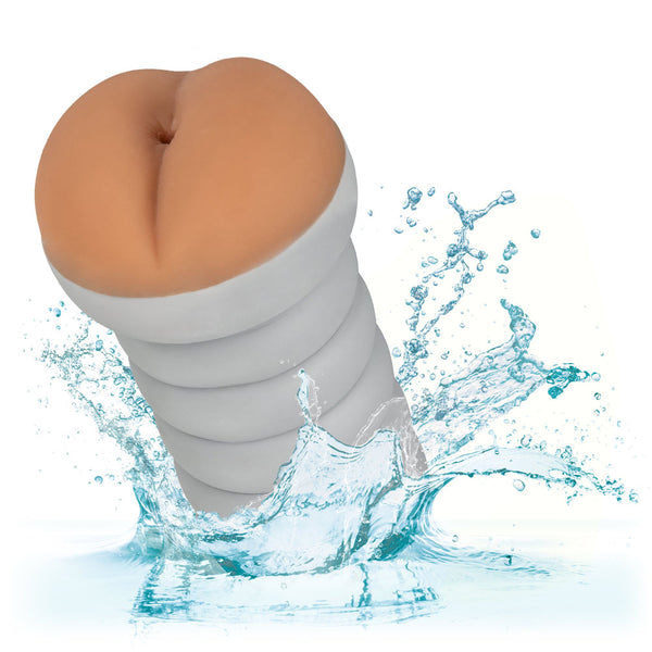 Ribbed Gripper Tight Ass Grip Stroker