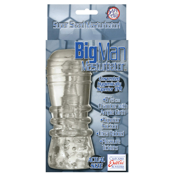 Big Man Masturbator