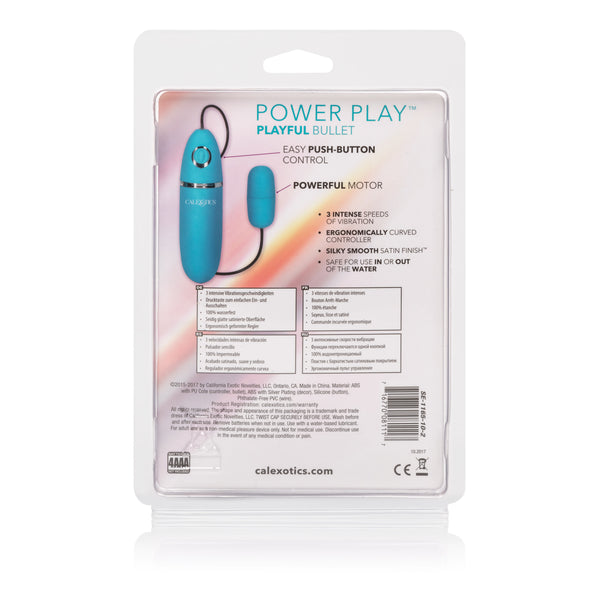 Power Play Playful Bullet - Blue