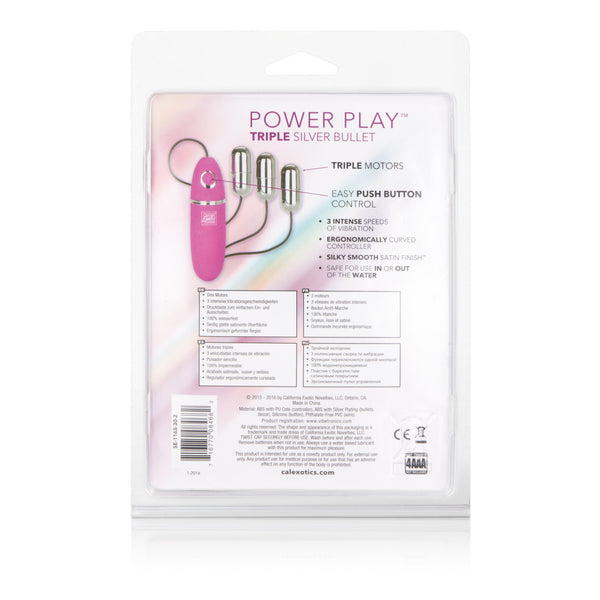 Power Play Triple Silver Bullet