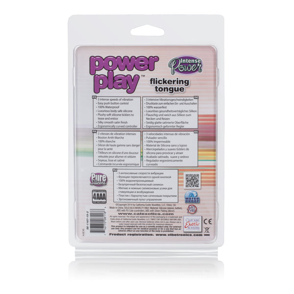 Power Play Flickering Tongue - Purple
