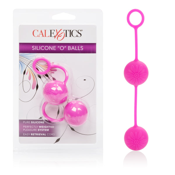 Posh Silicone O Balls - Pink
